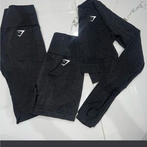 Gymshark 3 piece set